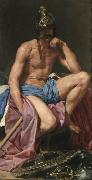 Diego Velazquez Mars (detail) (df01) USA oil painting artist